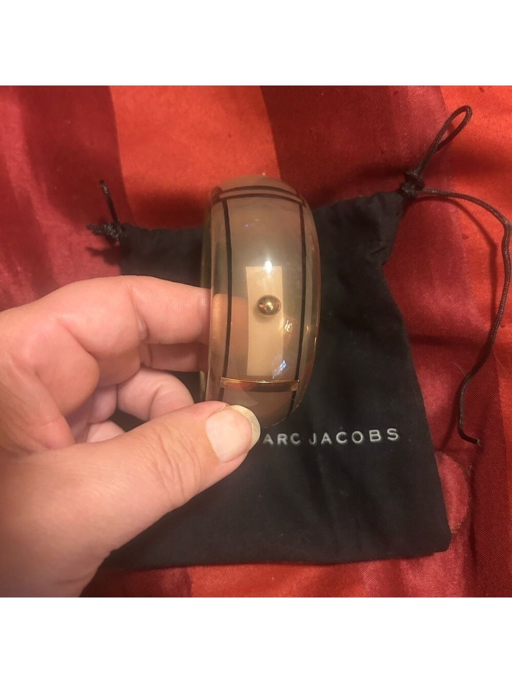 Marc Jacobs Taupe Bangle Bracelet - Picture 3 of 7